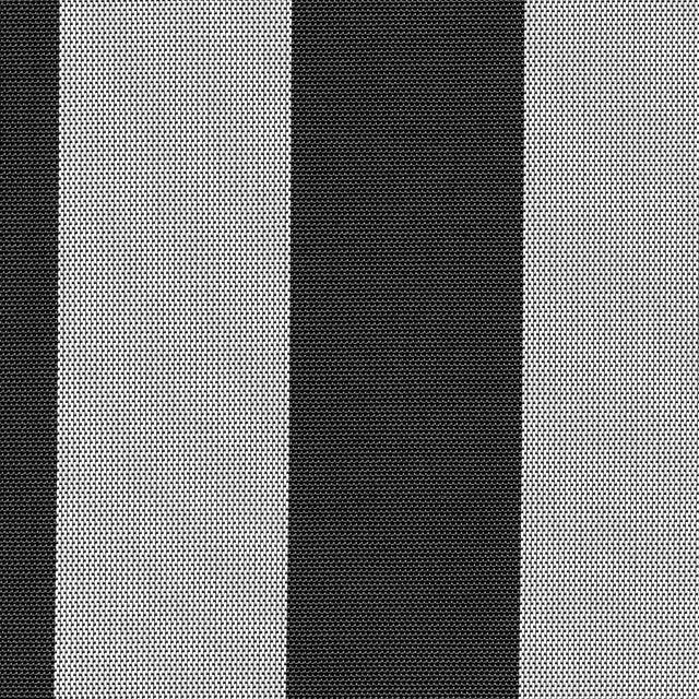 Sample of Phifertex Cushion Collection Onyx Stripe ZJX 36x22 54 - inch Sling Upholstery Fabric