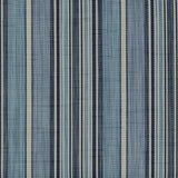 Sample of Phifertex Dakota Stripe Blueprint LMR 54-inch Stripes Collection Sling Fabric