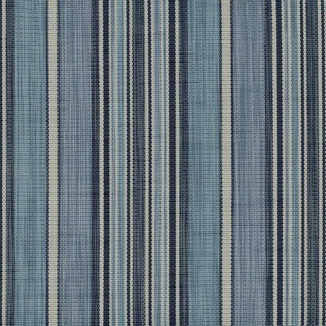 Sample of Phifertex Dakota Stripe Blueprint LMR 54-inch Stripes Collection Sling Fabric