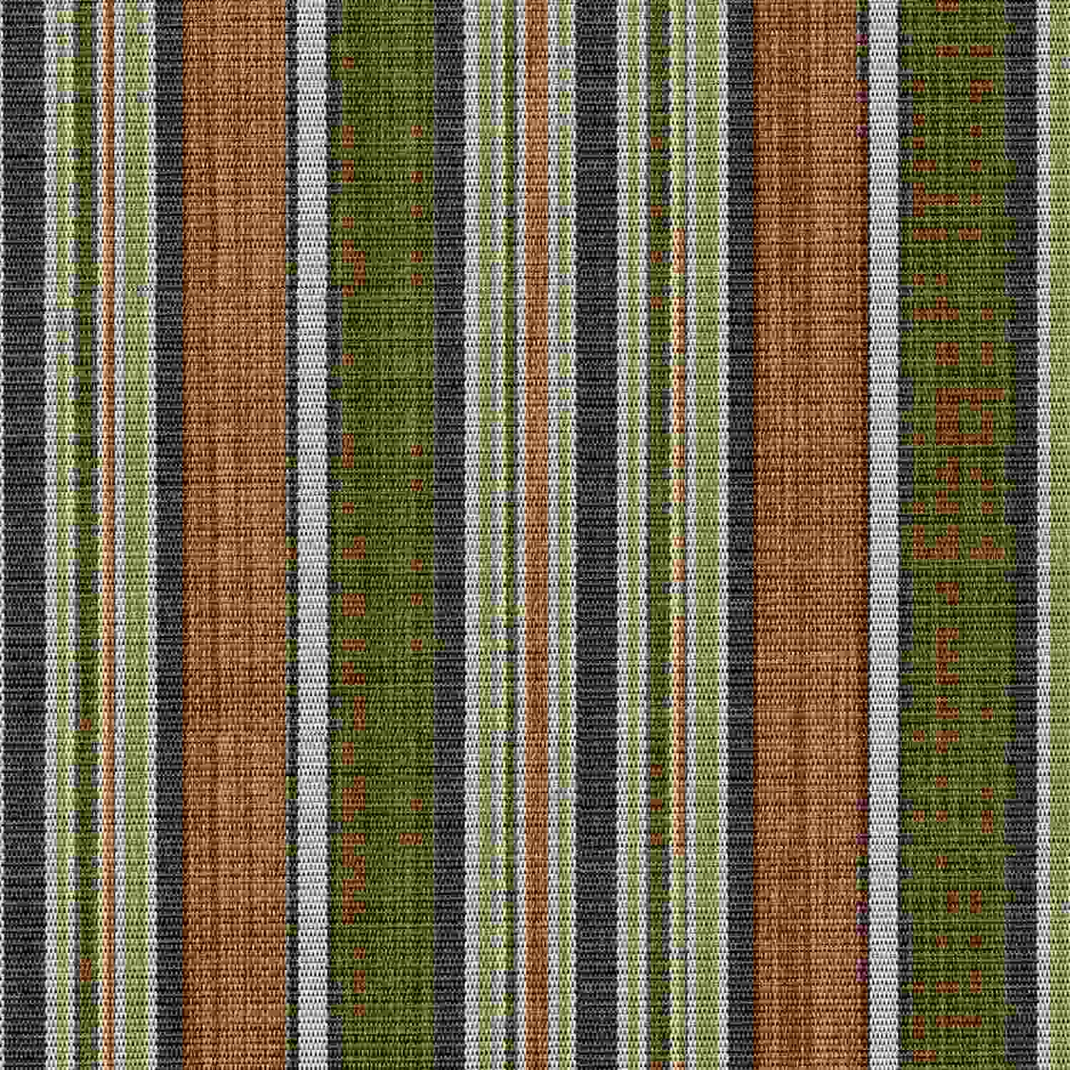 Sample of Phifertex Dakota Stripe Clay KEG 54-inch Stripes Collection Sling Fabric