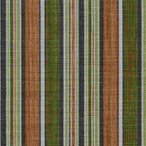 Sample of Phifertex Dakota Stripe Clay KEG 54-inch Stripes Collection Sling Fabric