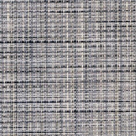 Sample of Phifertex Gannon Granite ZGE 54-Inch Wicker Weave Collection Sling Fabric