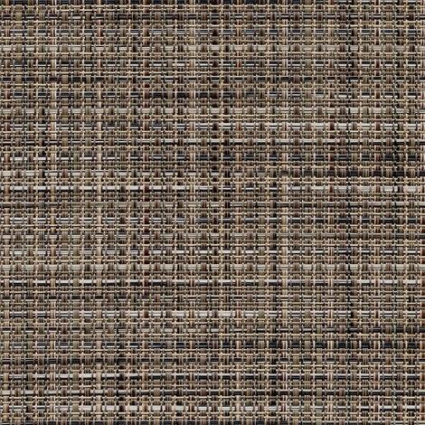 Sample of Phifertex Gannon Mocha NDH 54-Inch Wicker Weave Collection Sling Fabric