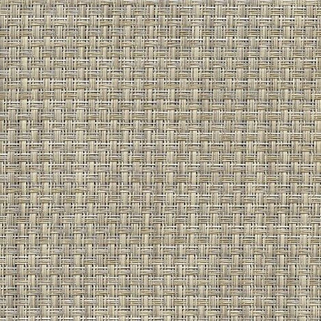 Sample of Phifertex Interlock Linen NBE 54-Inch Wicker Weave Collection Sling Fabric