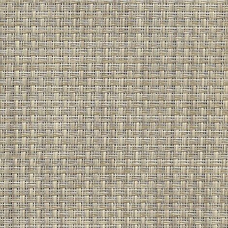 Sample of Phifertex Interlock Linen NBE 54-Inch Wicker Weave Collection Sling Fabric