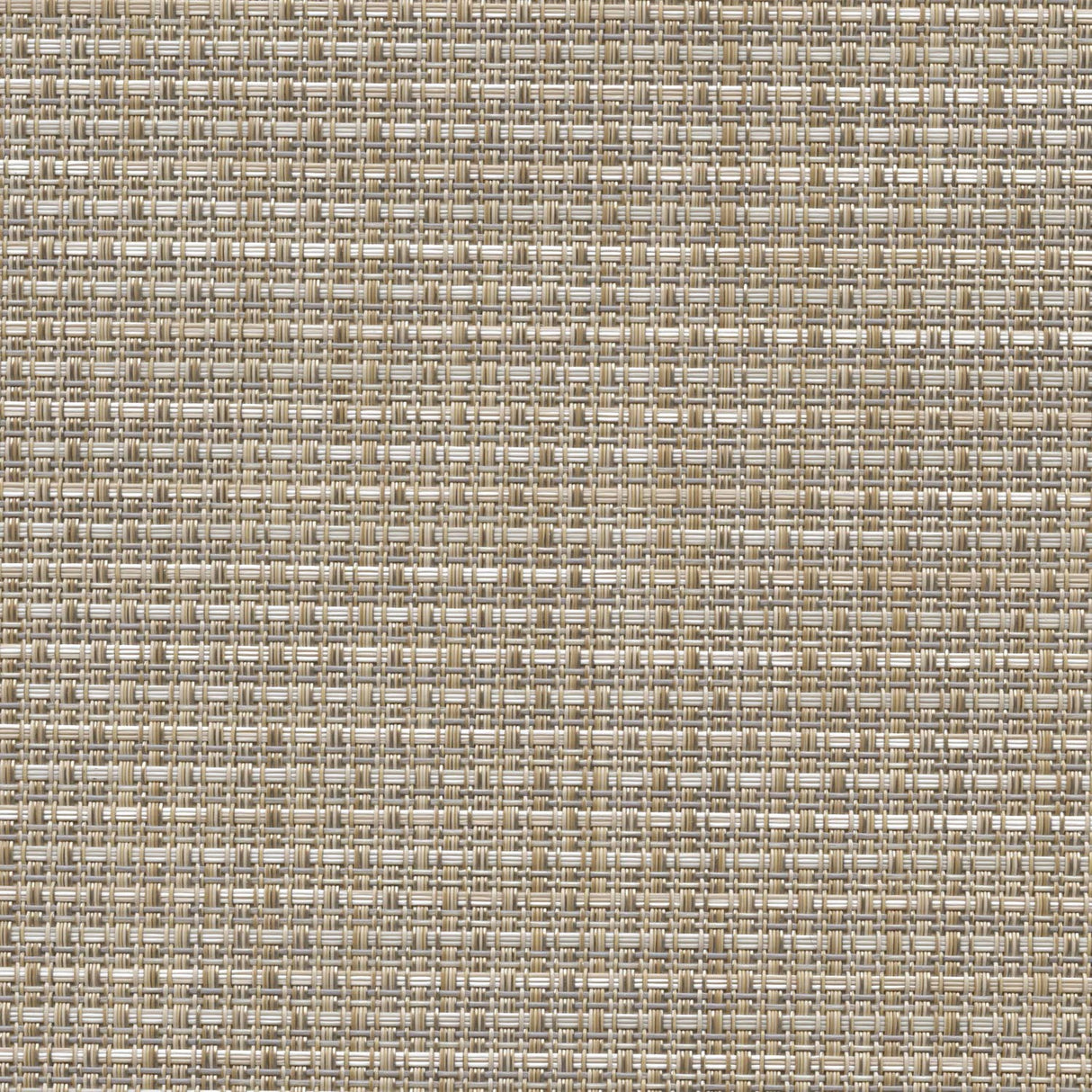 Sample of Phifertex Jacquards Gannon Birch NEM 54-inch Wicker Weave Collection Sling Fabric