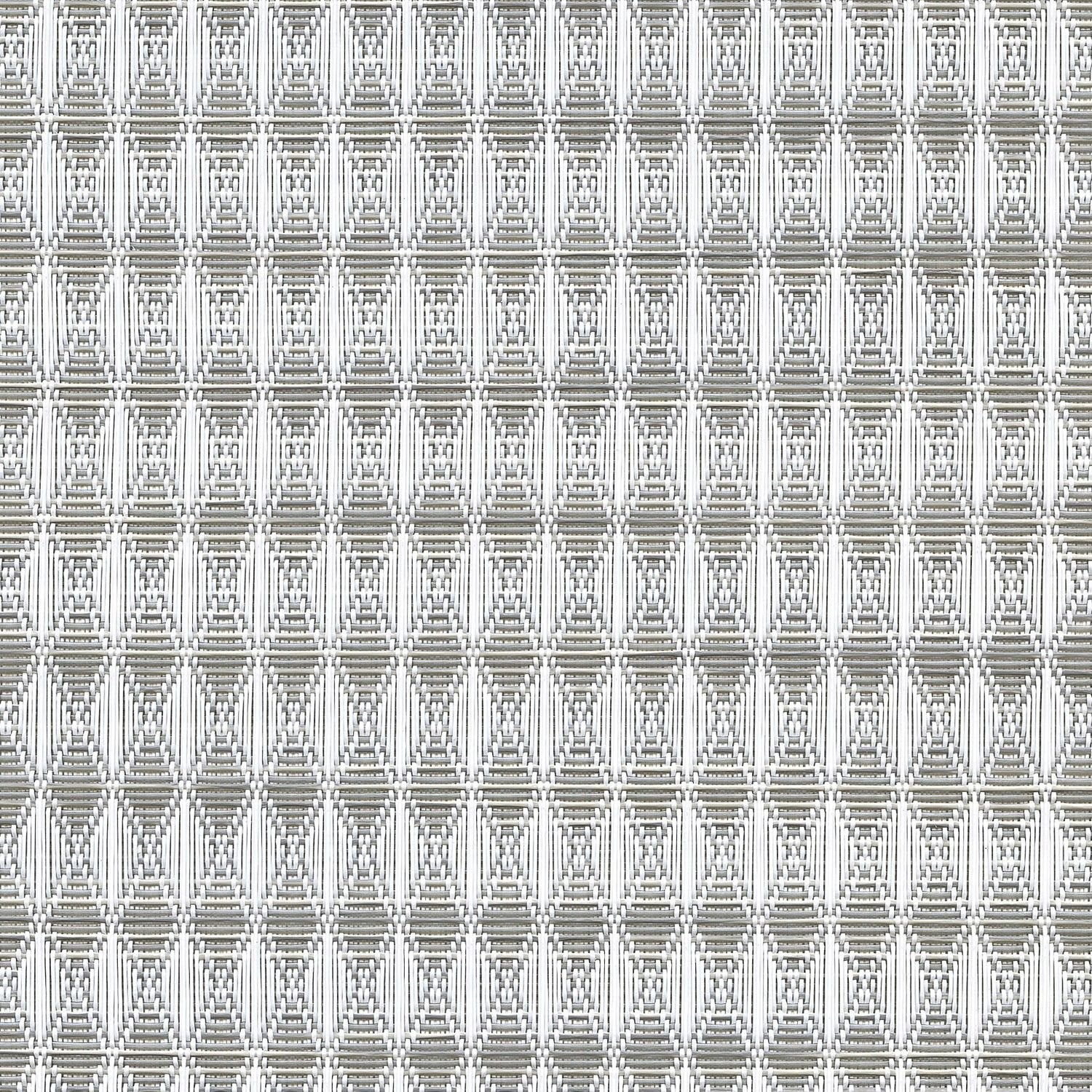 Sample of Phifertex Jacquards Pasadena Grey Topaz ZJV 42x20 54 - inch Sling Upholstery Fabric