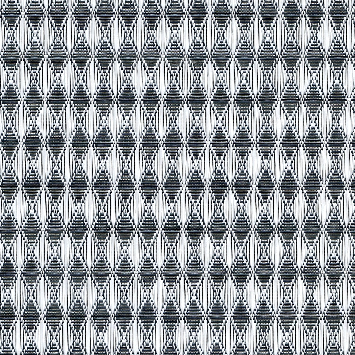 Sample of Phifertex Jacquards Pasadena Navy LPJ 42x20 54 - inch Sling Upholstery Fabric