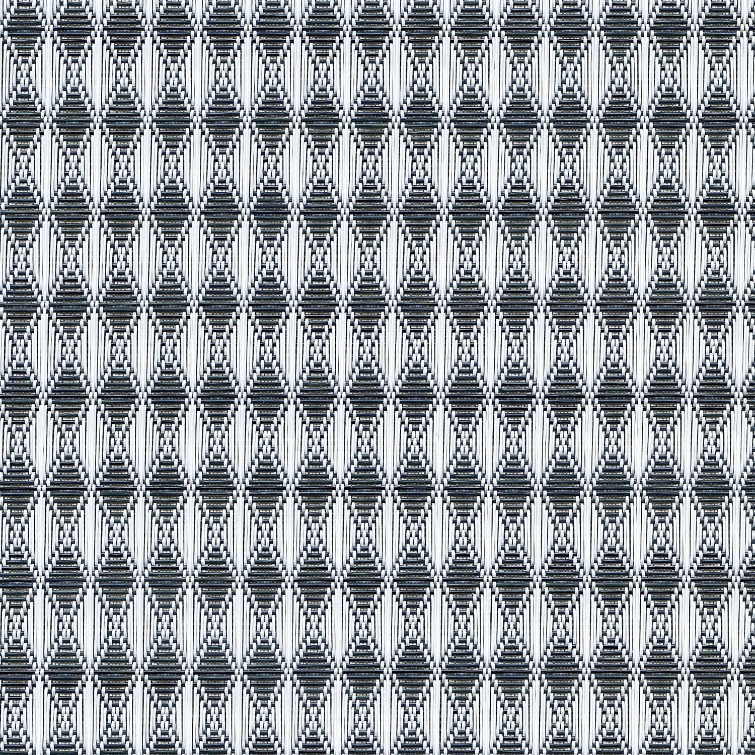 Sample of Phifertex Jacquards Pasadena Navy LPJ 42x20 54 - inch Sling Upholstery Fabric