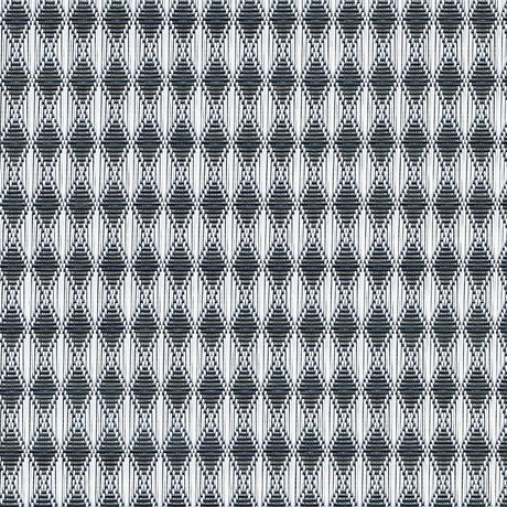 Sample of Phifertex Jacquards Pasadena Navy LPJ 42x20 54 - inch Sling Upholstery Fabric