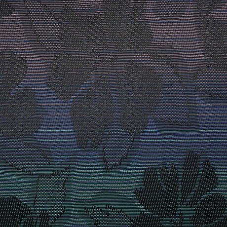 Phifertex Jacquards Wild Orchid Black Z44 54-inch Sling Fabric
