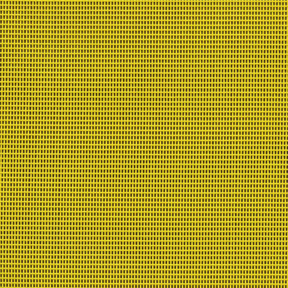 Sample of Phifertex Lemon Yellow 406 54-inch Standard Mesh Fabric