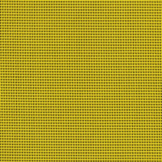 Sample of Phifertex Lemon Yellow 406 54-inch Standard Mesh Fabric