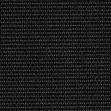 Sample of Phifertex Matte Black Caneweave ZHR 54-inch Wicker Weave Collection Sling Fabric