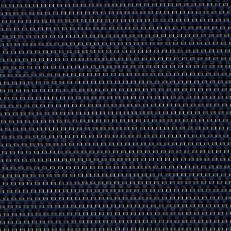 Sample of Phifertex Matte Navy Caneweave LMN 54-inch Wicker Weave Collection Sling Fabric