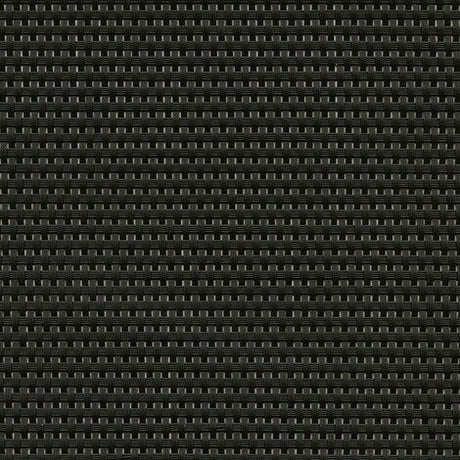 Sample of Phifertex Matte Ninja Caneweave ZHS 54-inch Wicker Weave Collection Sling Fabric