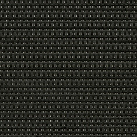Sample of Phifertex Matte Ninja Caneweave ZHS 54-inch Wicker Weave Collection Sling Fabric