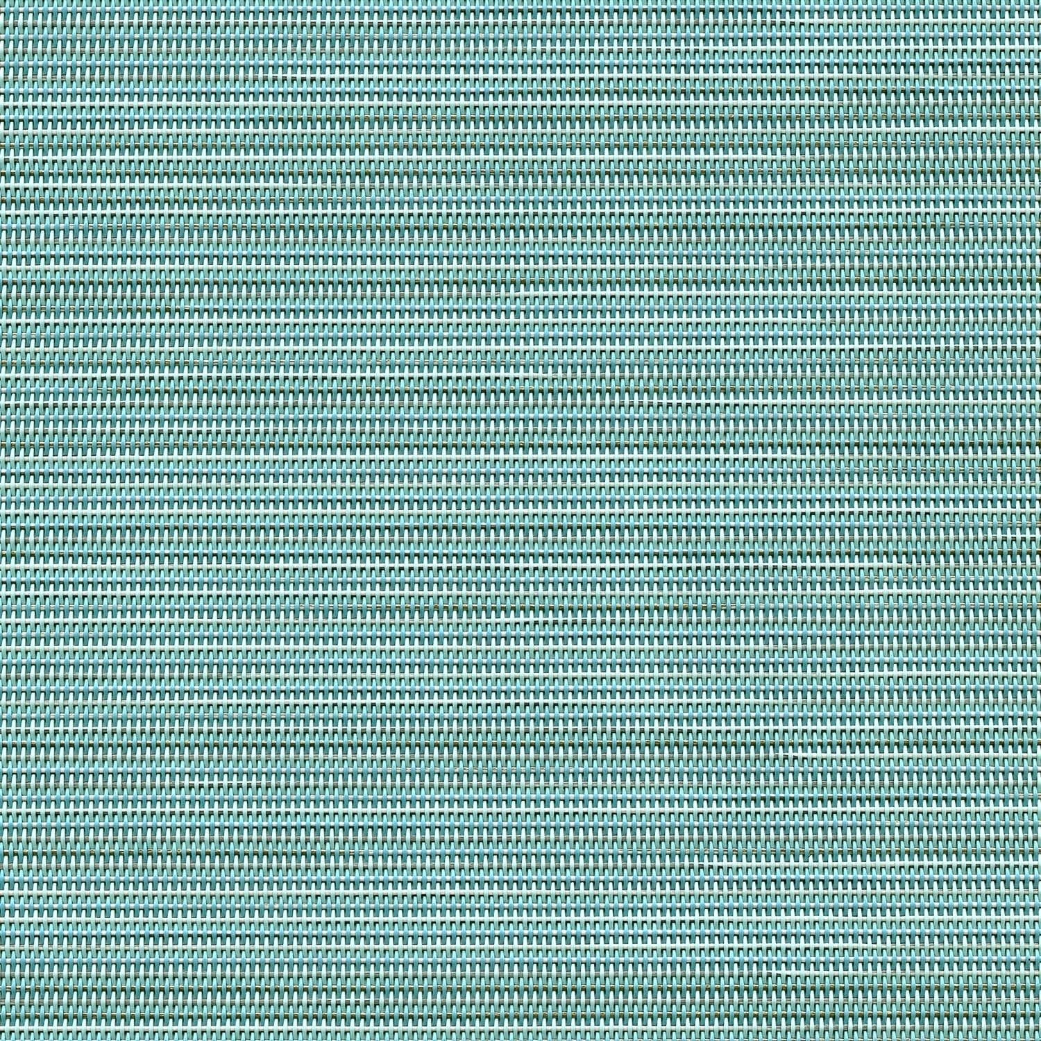 Sample of Phifertex Plus Dupioni Aquamarine LPK 42x14 54 - inch Sling Upholstery Fabric