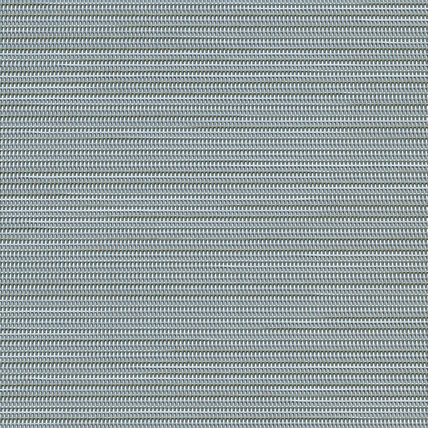 Sample of Phifertex Plus Dupioni Winter Blue LPL 42x14 54 - inch Sling Upholstery Fabric
