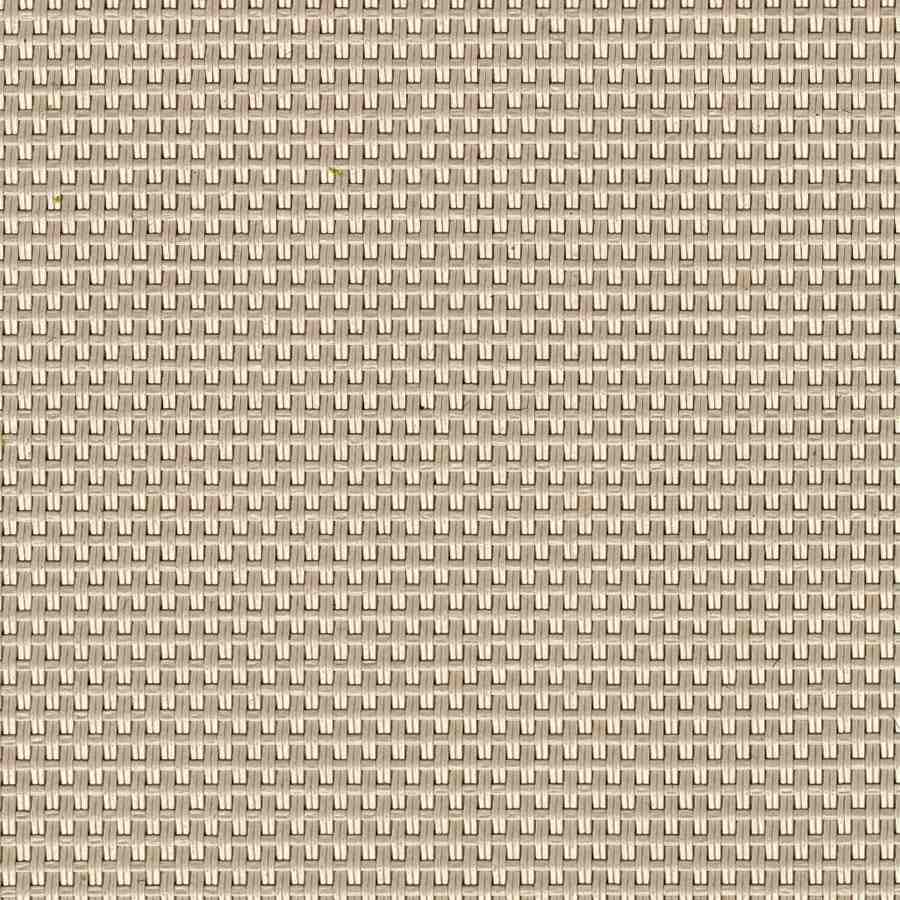 Sample of Phifertex Plus Grey Sand X00 54-inch Sling Fabric