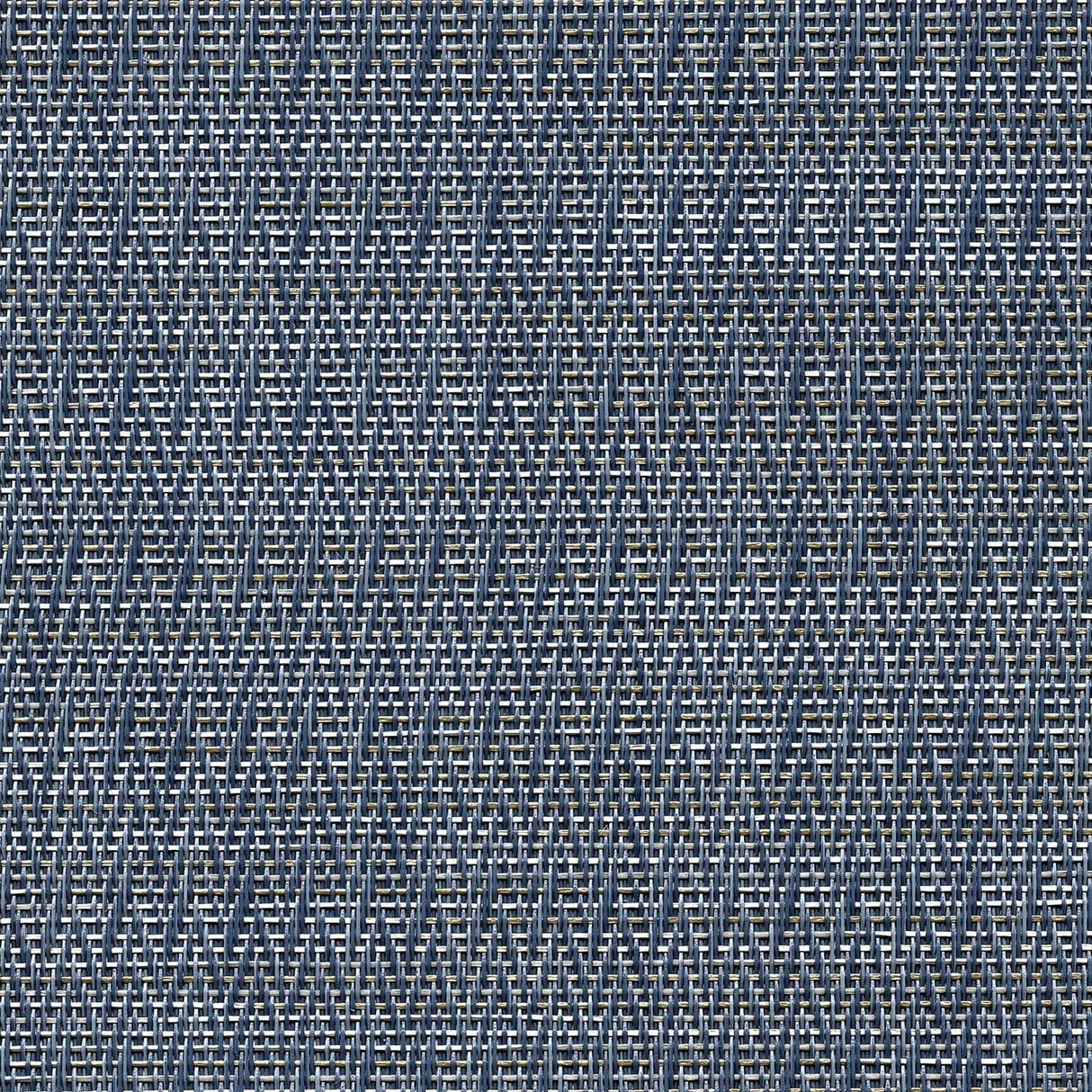 Sample of Phifertex Plus Lansing Denim LPM 42x14 54 - inch Sling Upholstery Fabric