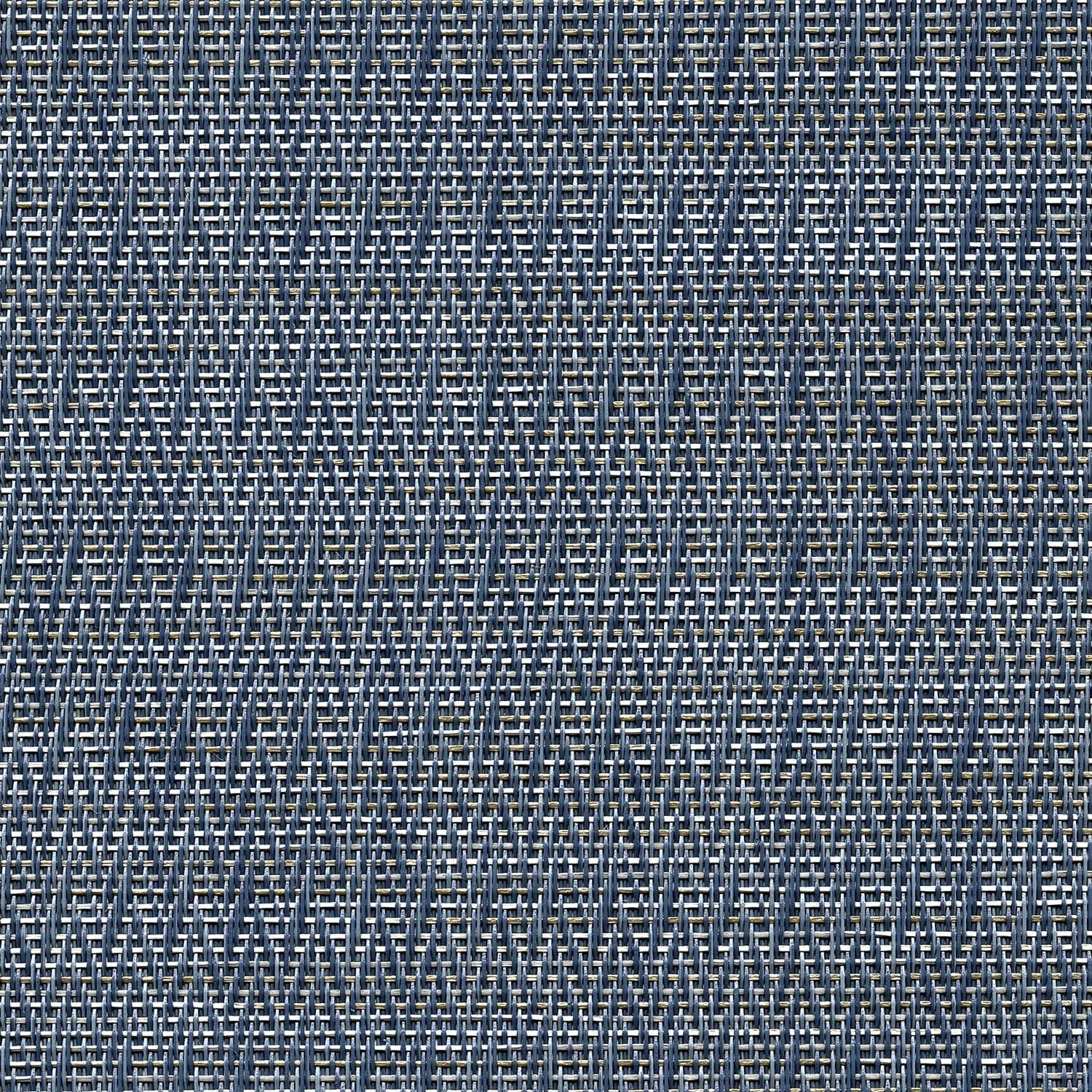 Sample of Phifertex Plus Lansing Denim LPM 42x14 54 - inch Sling Upholstery Fabric