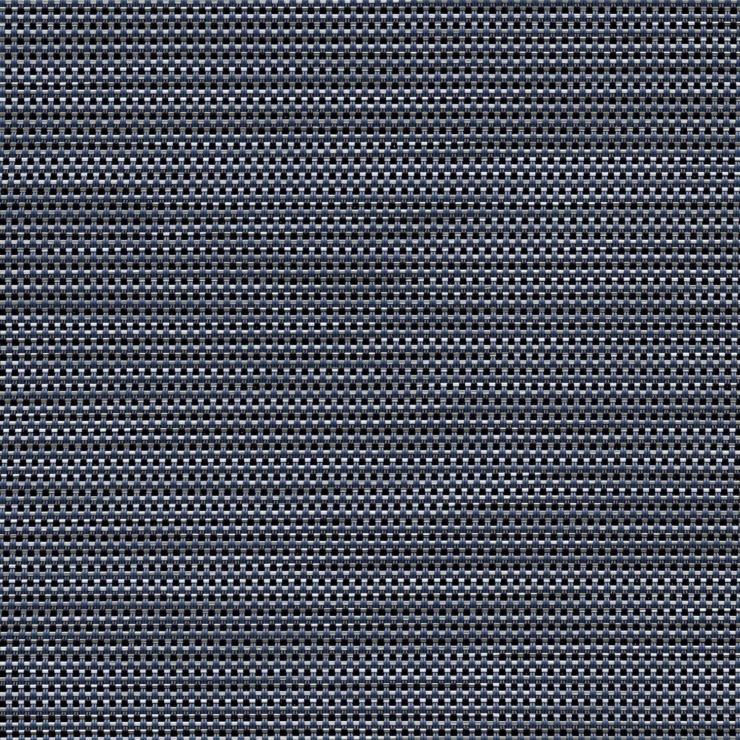 Sample of Phifertex Plus Madras Tweed Blueprint LPI 42x16 54 - inch Sling Upholstery Fabric