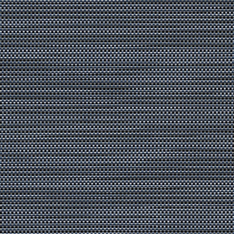 Sample of Phifertex Plus Madras Tweed Blueprint LPI 42x16 54 - inch Sling Upholstery Fabric