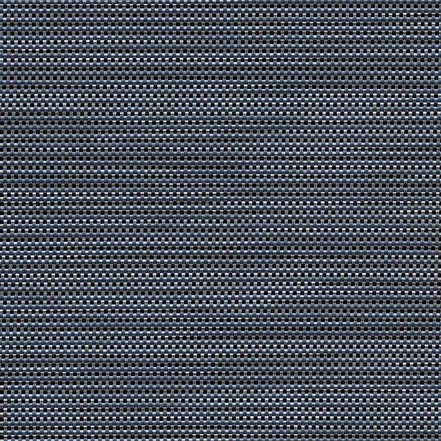 Sample of Phifertex Plus Madras Tweed Blueprint LPI 42x16 54 - inch Sling Upholstery Fabric