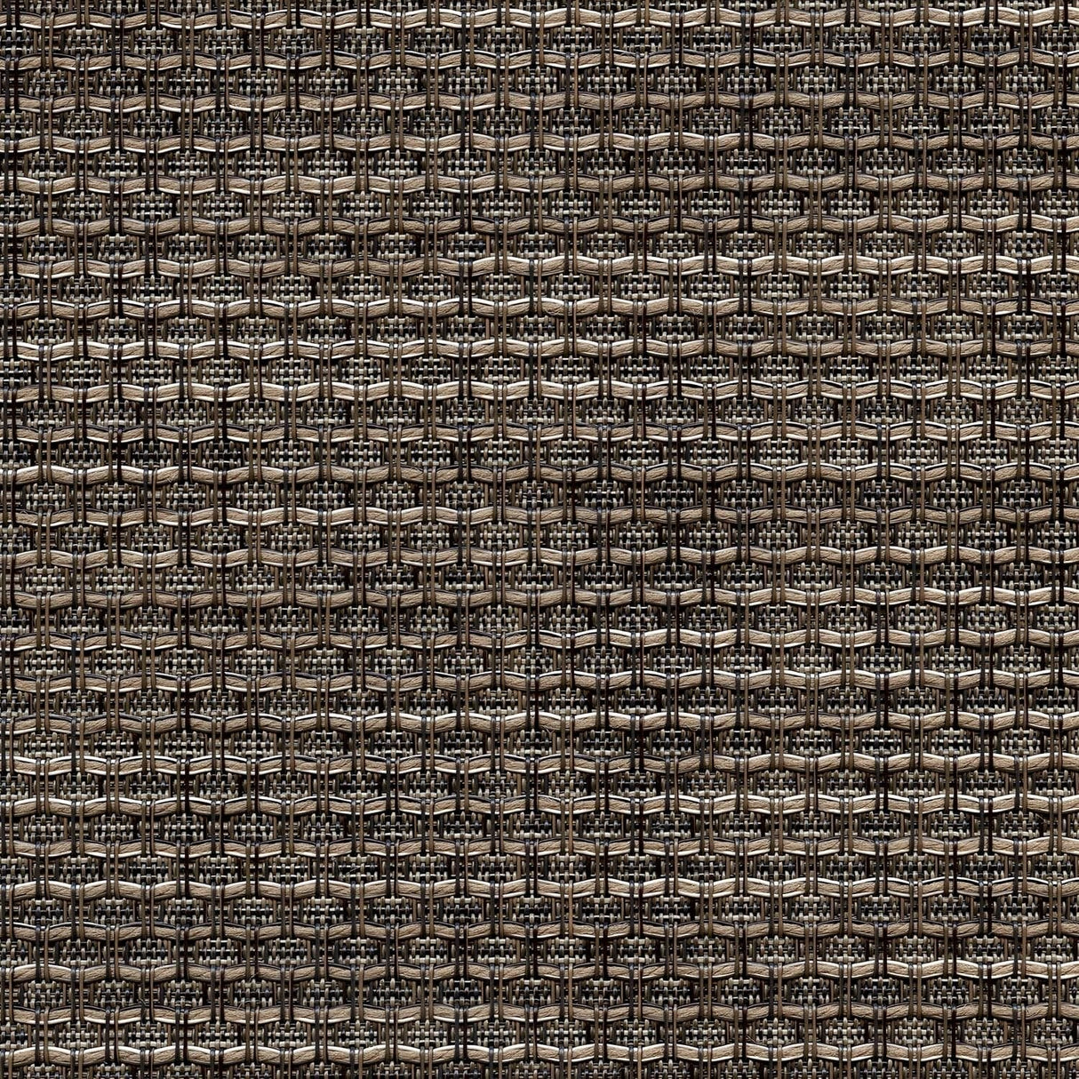 Sample of Phifertex Olefin/PVC Blends Rochester Walnut ZKA 42x26 54 - inch Sling Upholstery Fabric