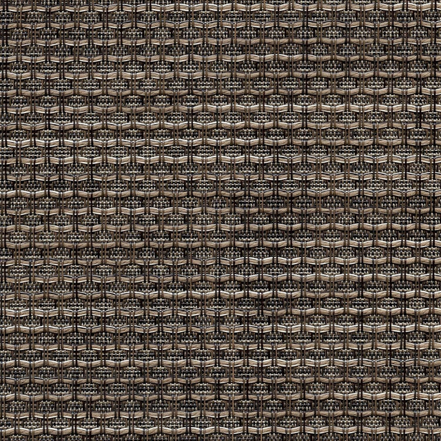 Sample of Phifertex Olefin/PVC Blends Rochester Walnut ZKA 42x26 54 - inch Sling Upholstery Fabric