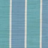 Sample of Phifertex Stripes Fiji Stripe Aqua LPT 42x14 54 - inch Sling Upholstery Fabric
