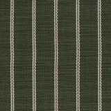Sample of Phifertex Stripes Whisper Stripe Moss DEQ 42x14 54 - inch Sling Upholstery Fabric