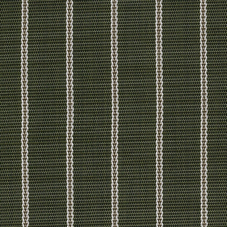 Sample of Phifertex Stripes Whisper Stripe Moss DEQ 42x14 54 - inch Sling Upholstery Fabric