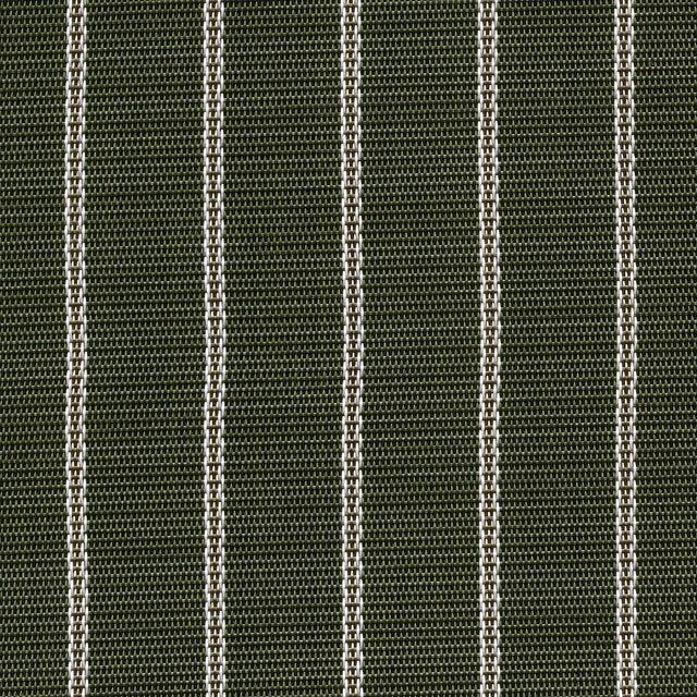 Sample of Phifertex Stripes Whisper Stripe Moss DEQ 42x14 54 - inch Sling Upholstery Fabric