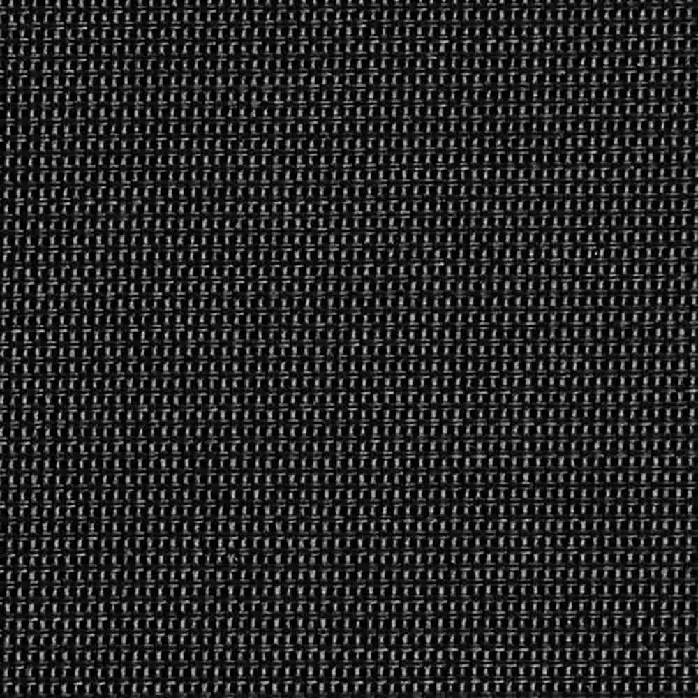 Sample of Phifertex SunTex 90 Black 120-Inch Screen / Mesh Fabric