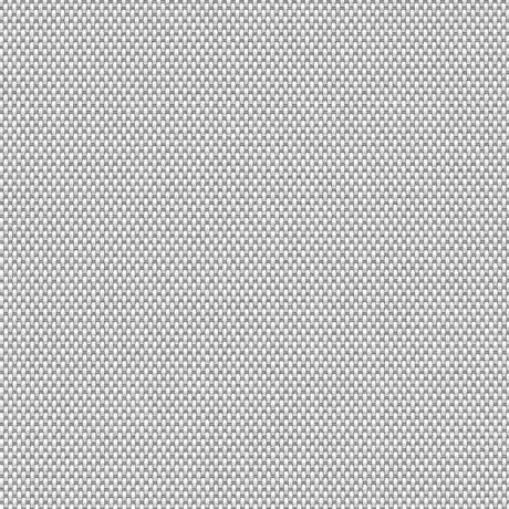 Sample of Phifertex SunTex 95 White / Grey 126-Inch Screen / Mesh Fabric