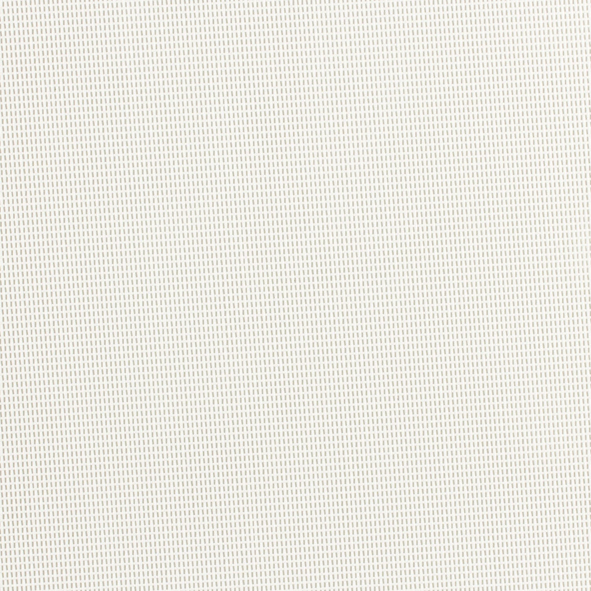 Sample of Phifertex White 000 54-inch Standard Mesh Fabric