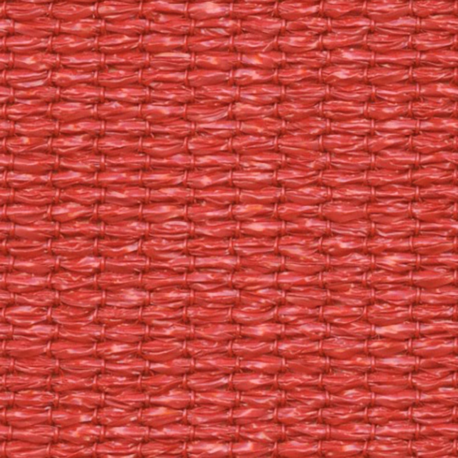 Polytex Plus Red 150-inch Shade / Mesh Fabric 