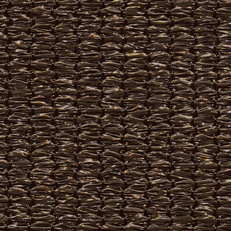 Sample of Polytex Plus Cafe Noir 150-inch Shade / Mesh Fabric
