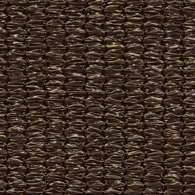 Sample of Polytex Plus Cafe Noir 150-inch Shade / Mesh Fabric