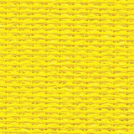 Sample of Polytex Plus Lemon 150-inch Shade / Mesh Fabric