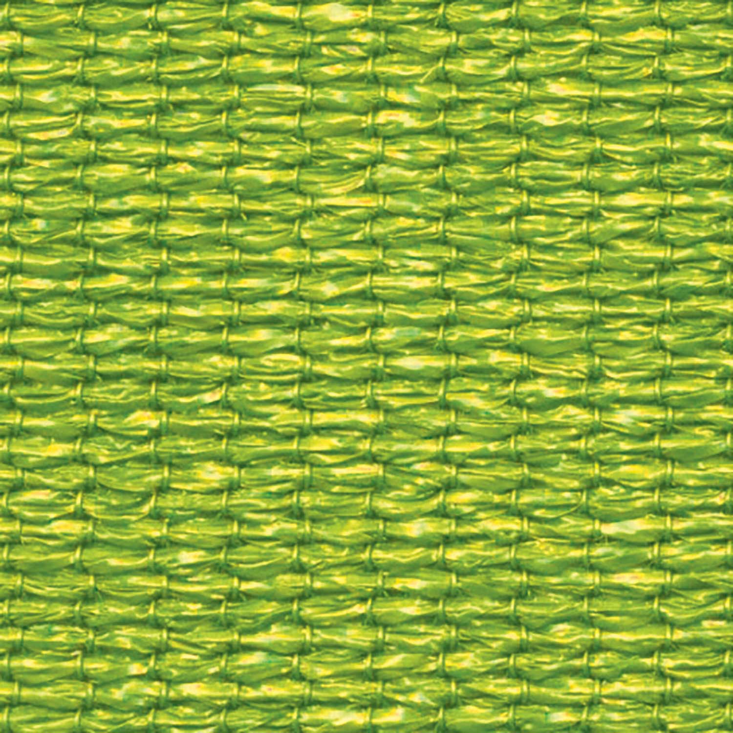 Sample of Polytex Plus Lime 150-inch Shade / Mesh Fabric
