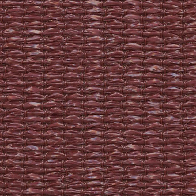 Sample of Polytex Plus Manor Red 150-inch Shade / Mesh Fabric