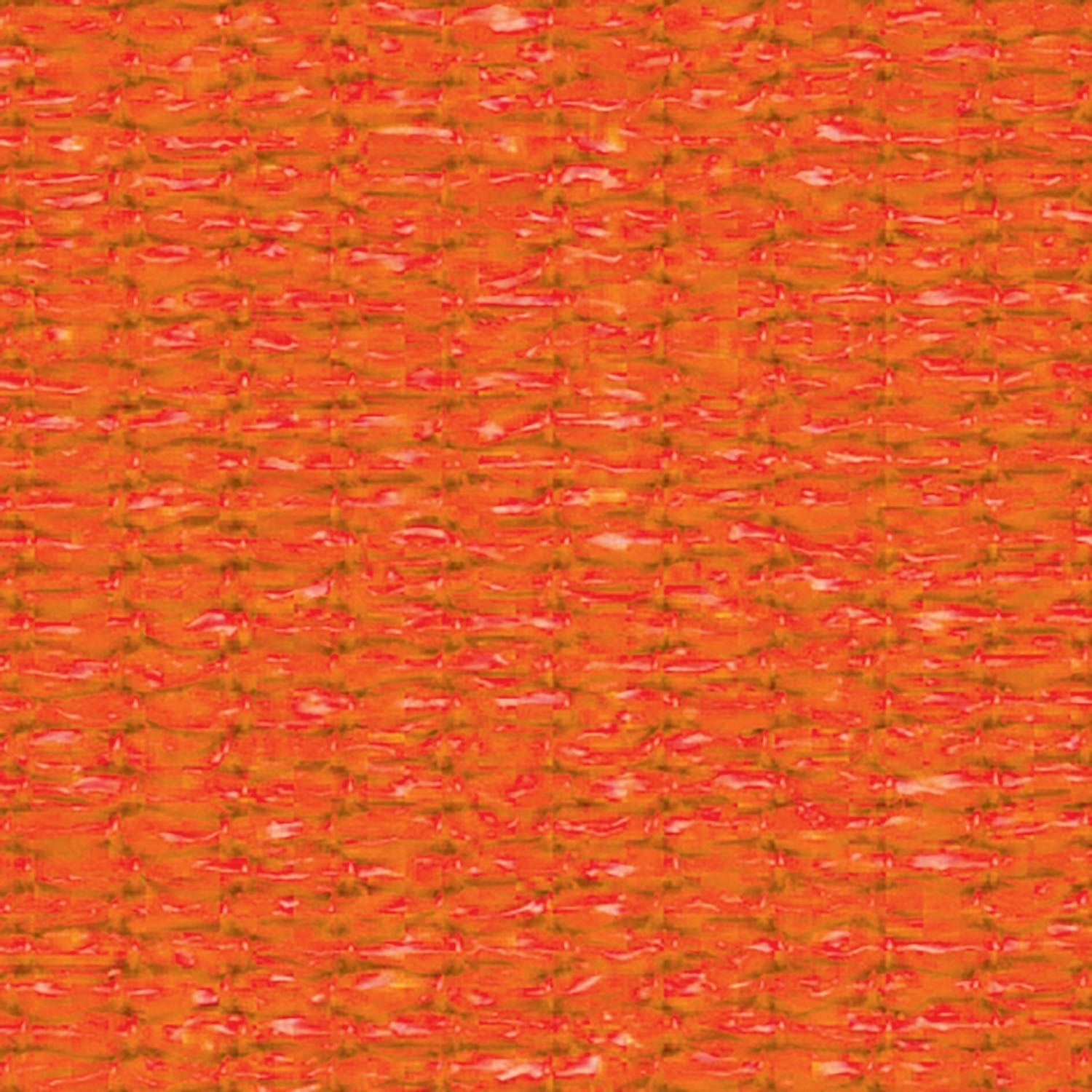 Sample of Polytex Plus Orange 150-inch Shade / Mesh Fabric