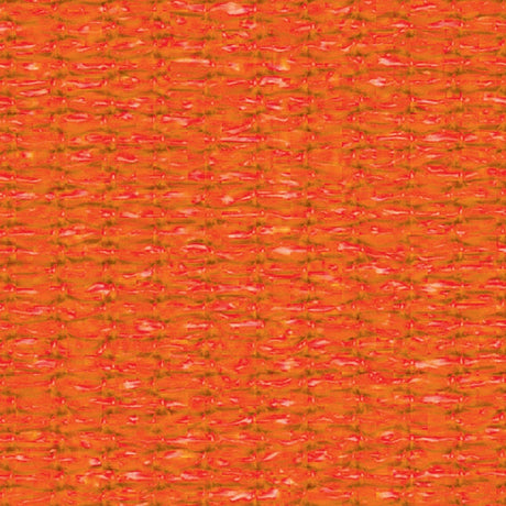 Sample of Polytex Plus Orange 150-inch Shade / Mesh Fabric