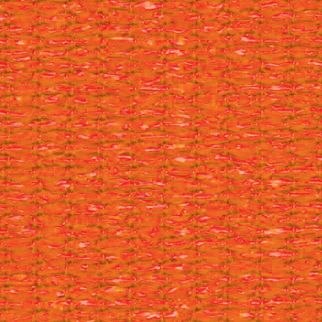 Sample of Polytex Plus Orange 150-inch Shade / Mesh Fabric