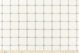 Premier Prints Aaron Ecru Slub Canvas Modern Farmhouse Collection Multipurpose Fabric