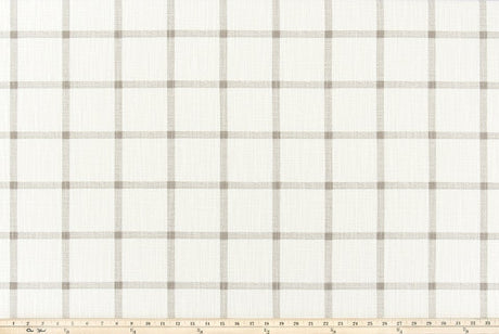 Premier Prints Aaron Ecru Slub Canvas Modern Farmhouse Collection Multipurpose Fabric