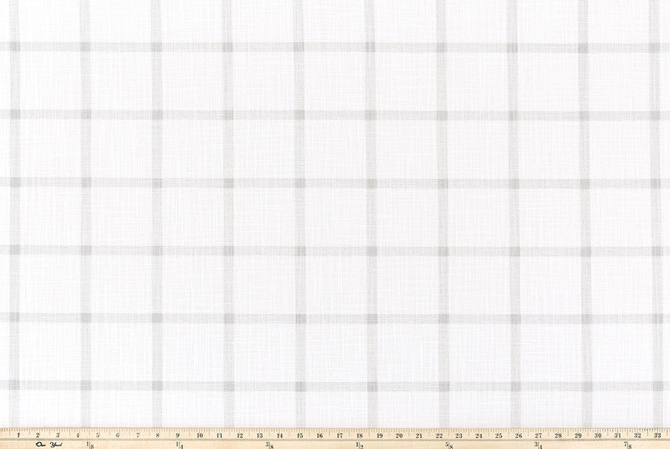 Premier Prints Aaron French Grey Slub Canvas Modern Farmhouse Collection Multipurpose Fabric